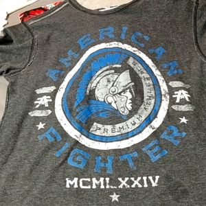 Lg American fighter shirt reversible
